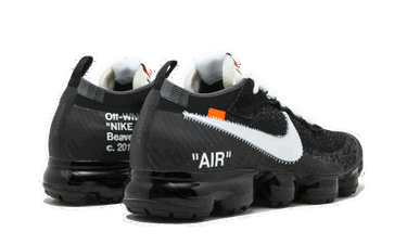 Sneakers og sko Nike Off-White x Air VaporMax ''The Ten'' Sort | AA3831-001, 1