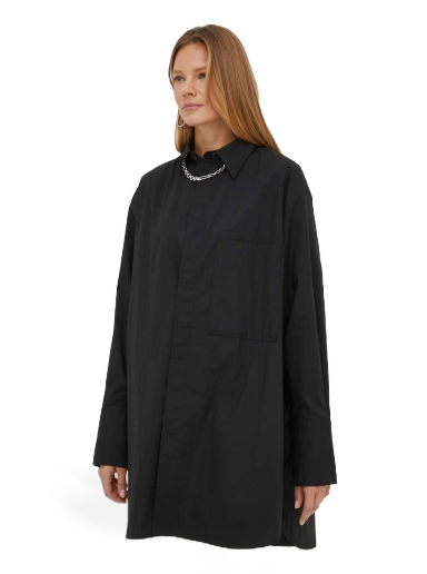 Skjorte G-Star Raw Oversized Boyfriend Shirt Sort | D22492.D308