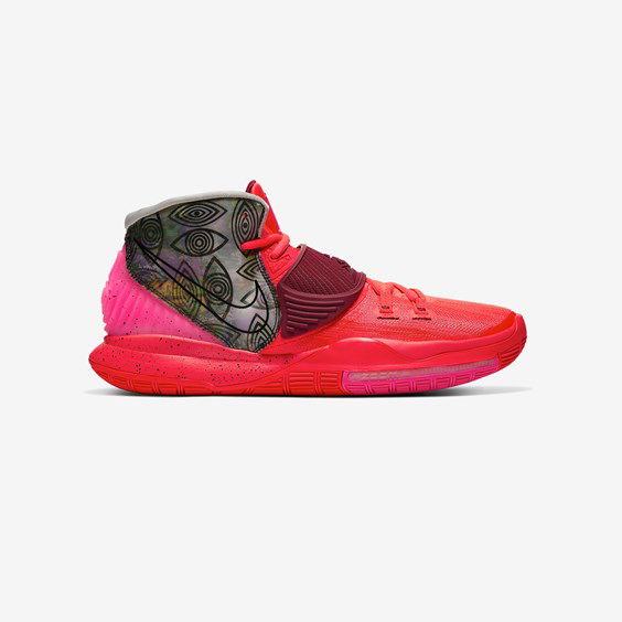 Sneakers og sko Nike Kyrie VI Preheat "Berlin" Rød | CN9839-600, 0