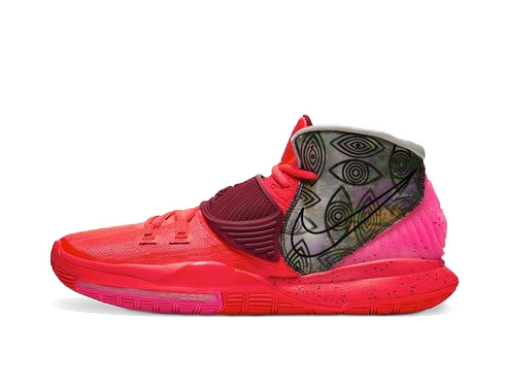 Basketball Nike Kyrie VI Preheat "Berlin" Rød | CN9839-600