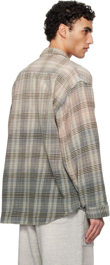 Skjorte R13 R13 Relaxed Plaid Work Shirt Flerfarvet | R13MR266-R458B, 2