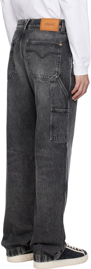 Jeans Versace Versace Carpenter Jeans Sort | 1017860_1A13718, 2