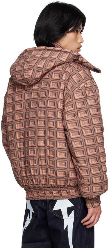 Puffer jakke BBC IceCream ICECREAM Chocolate Bomber Jacket Brun | IC22404, 2