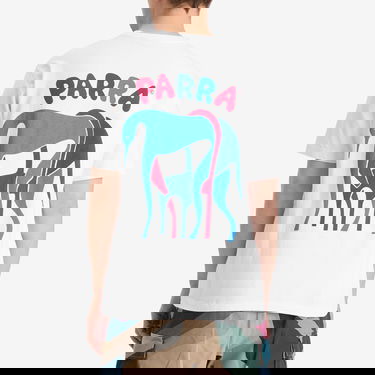 T-shirt By Parra Parra This Damn Chair T-Shirt, Size Large Hvid | 53315-WHT, 3