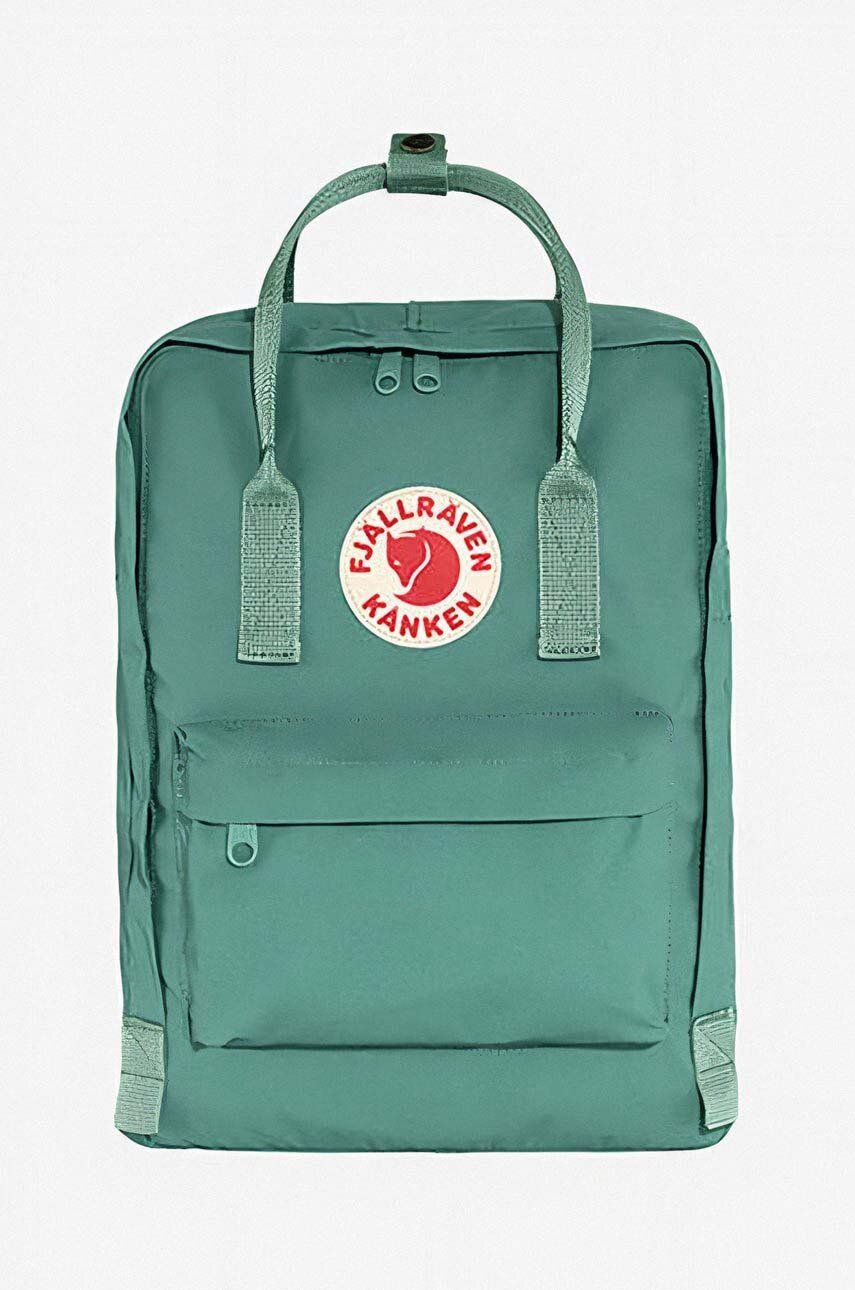 Rygsæk FJÄLLRÄVEN Fjallraven Kanken Small Backpack Grøn | F23561.664, 0