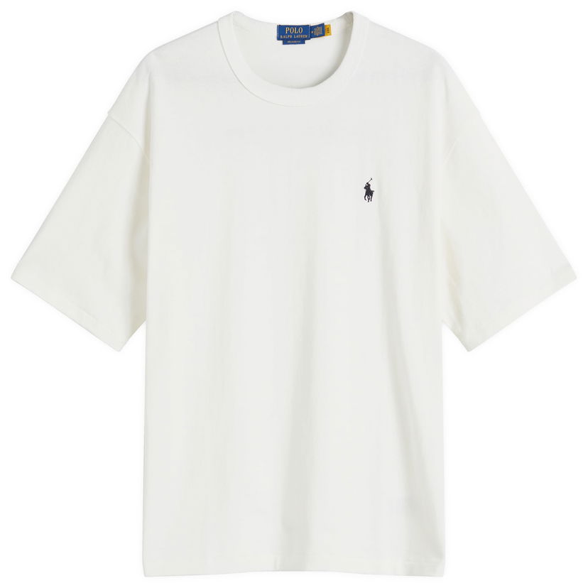 T-shirt Polo by Ralph Lauren Ralph Lauren T-Shirt Hvid | 710964716001