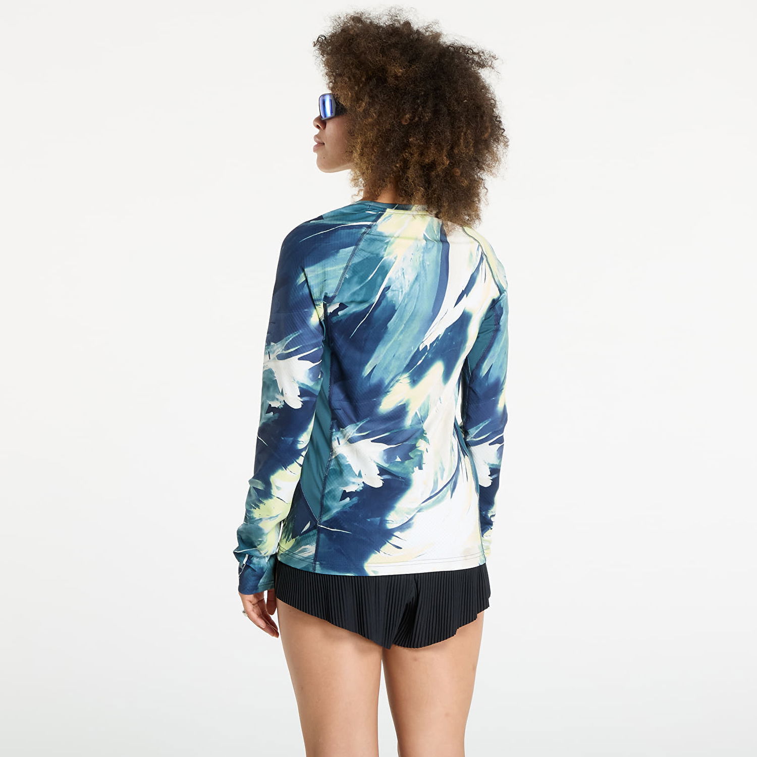 T-shirt Columbia Omni-Heat Infinity™ Knit Long Sleeve Crew T-Shirt Flerfarvet | 2012291429, 1