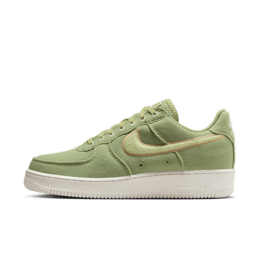Sneakers og sko Nike Air Force 1 Low Canvas Grøn | HV1204-300