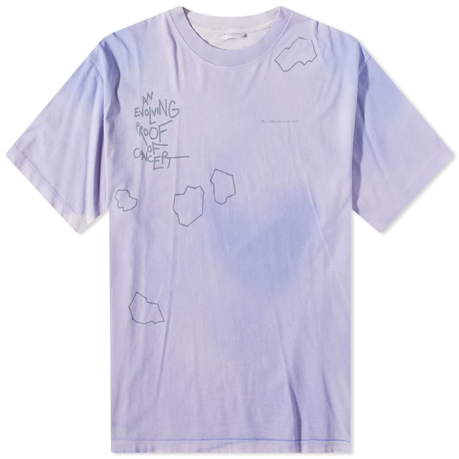 T-shirt Objects IV Life Patina Tee Lilla | OBJ-002-116-23, 0