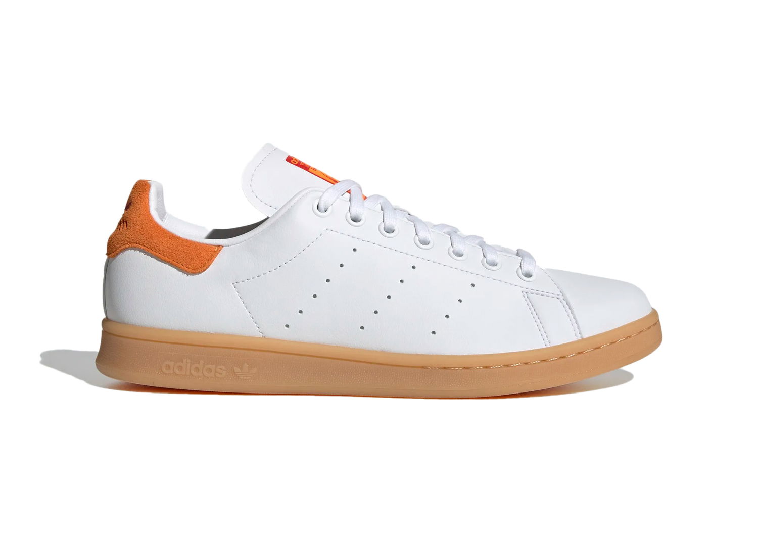 Sneakers og sko adidas Originals Stan Smith White Orange Gum Hvid | GW0487, 0
