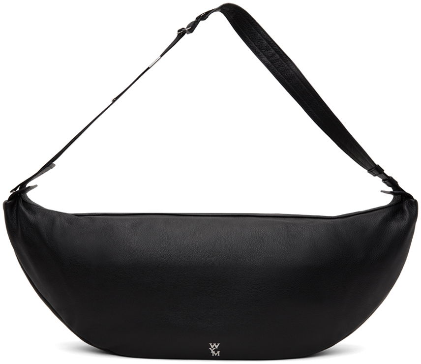 Taljetaske WOOYOUNGMI WOOYOUNGMI Large Moon Bag Sort | W241BA14, 0