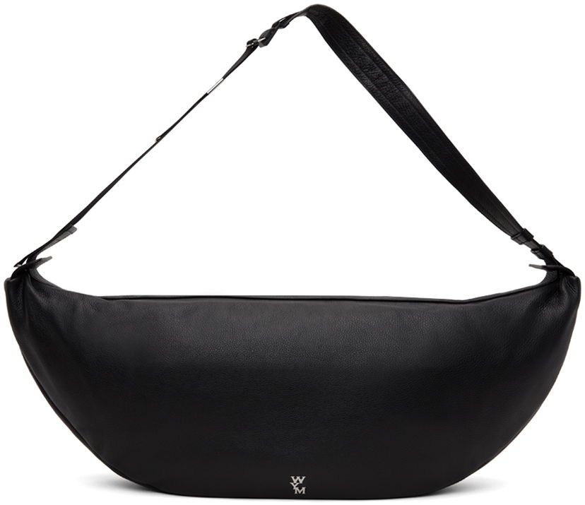 Taljetaske WOOYOUNGMI WOOYOUNGMI Large Moon Bag Sort | W241BA14