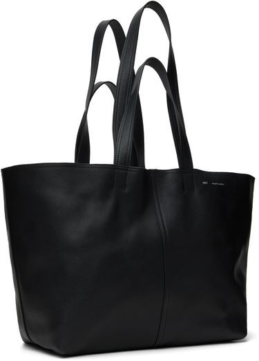 Mulepose AMI AMI Paris Leather Midi Tote Sort | ULL025.AL0090, 4