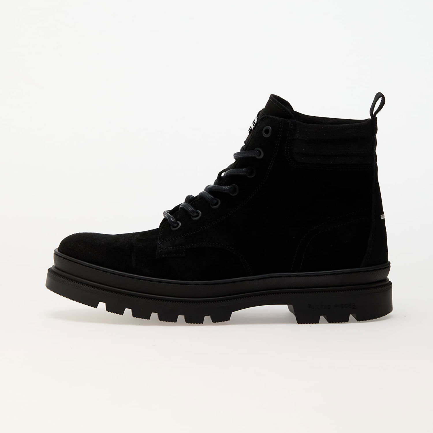 Sneakers og sko Filling Pieces Josh Suede Black Sort | 73722791861, 0