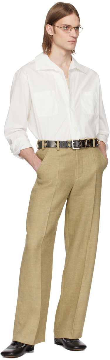 Skjorte OUR LEGACY OUR LEGACY Funnel Shirt Hvid | M2252FW, 4