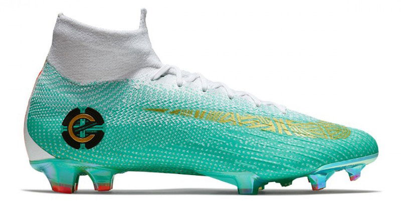 Sneakers og sko Nike Mercurial Superfly VI Elite CR7 Chapter 6 FG Special Edition Turkis | AJ3547-391, 0