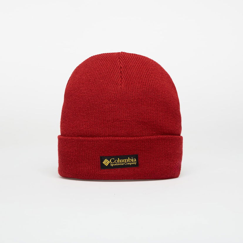 Beanie Columbia Columbia City Trek™ Heavyweight Beanie Rød | 1911251660