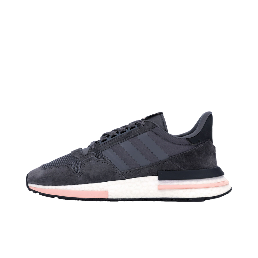 Sneakers og sko adidas Originals ZX 500 RM Grey Five Clear Orange Grå | B42217
