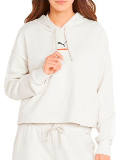 Sweatshirt Puma Better TR Hoodie Hvid | 84746799