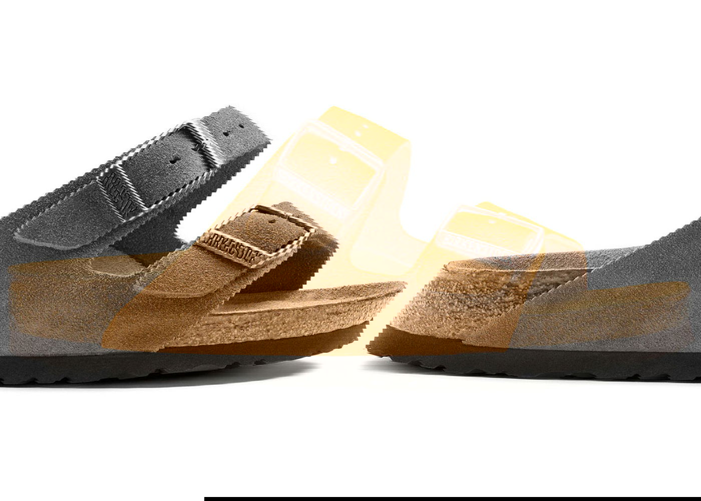 Sneakers og sko Birkenstock Arizona Soft Footbed Suede Leather "Mink" Brun | 1009526/1009527, 0