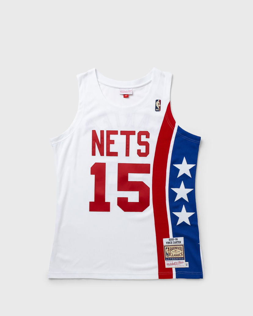 Jersey Mitchell & Ness Authentic Jersey Nets Alternate 2005-06 Hvid | AJY44483-NJN05VCAWHIT