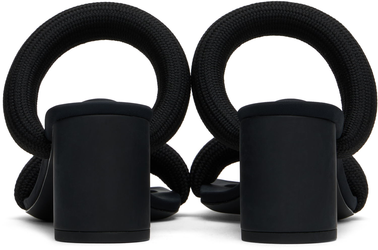 Skopleje Alexander Wang Alexander Wang Jax Tubular Heeled Sandals Sort | 30424S010, 1