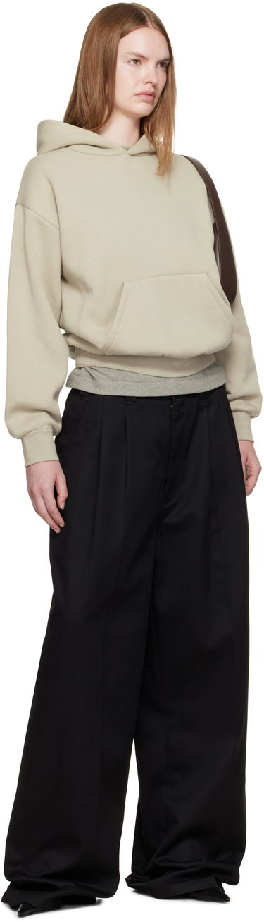 Sweatshirt Fear of God Fear of God ESSENTIALS Classic Fit Hoodie Beige | 192SP255546FW, 3