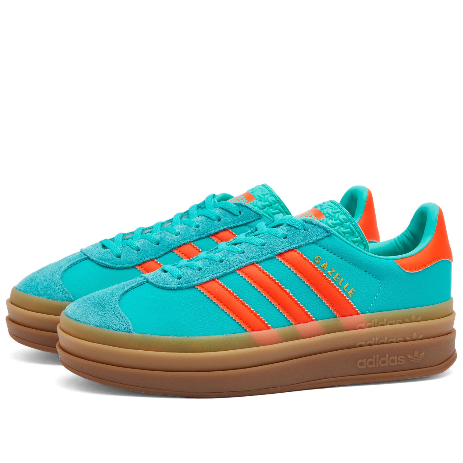 Sneakers og sko adidas Originals Gazelle Bold W Turkis | IG4386, 0
