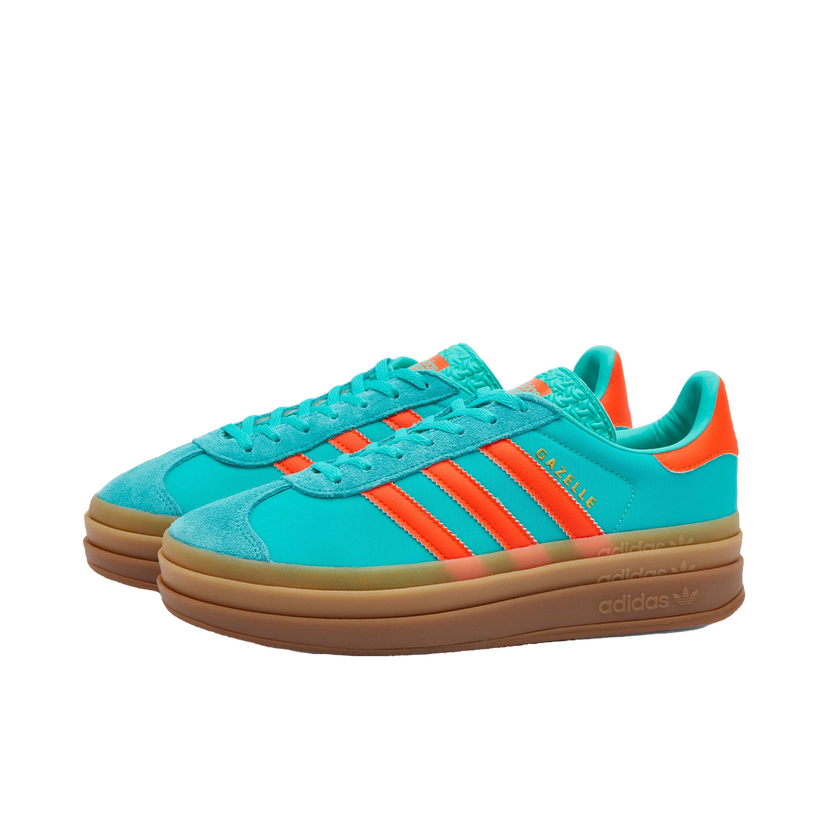 Sneakers og sko adidas Originals Gazelle Bold W Turkis | IG4386