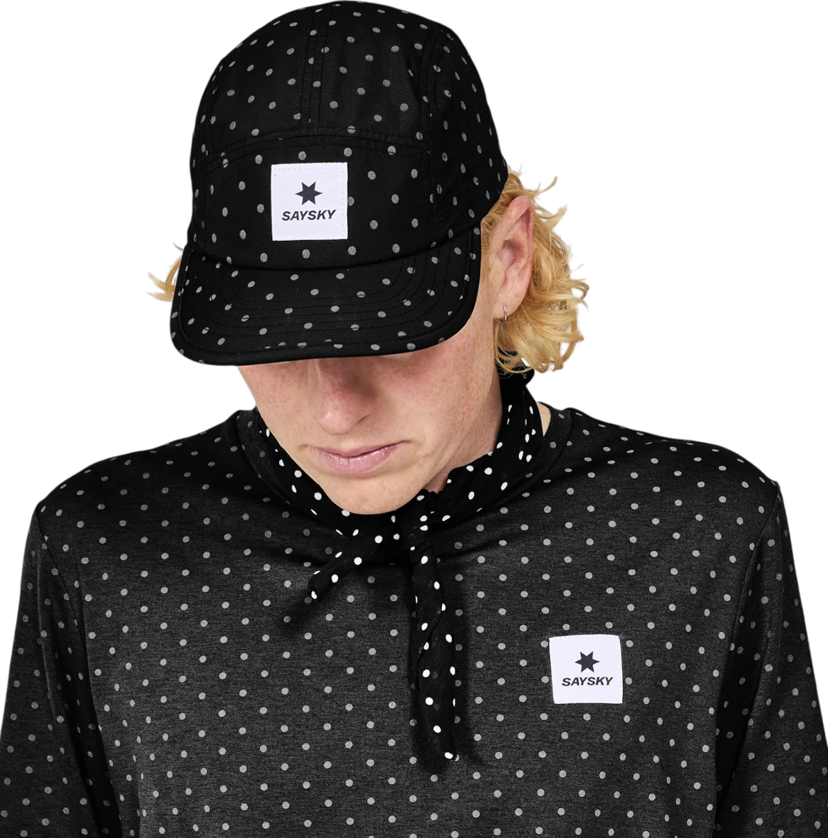 Kasket Saysky Saysky Reflective Polka Combat Cap Sort | muaca103c1018, 0