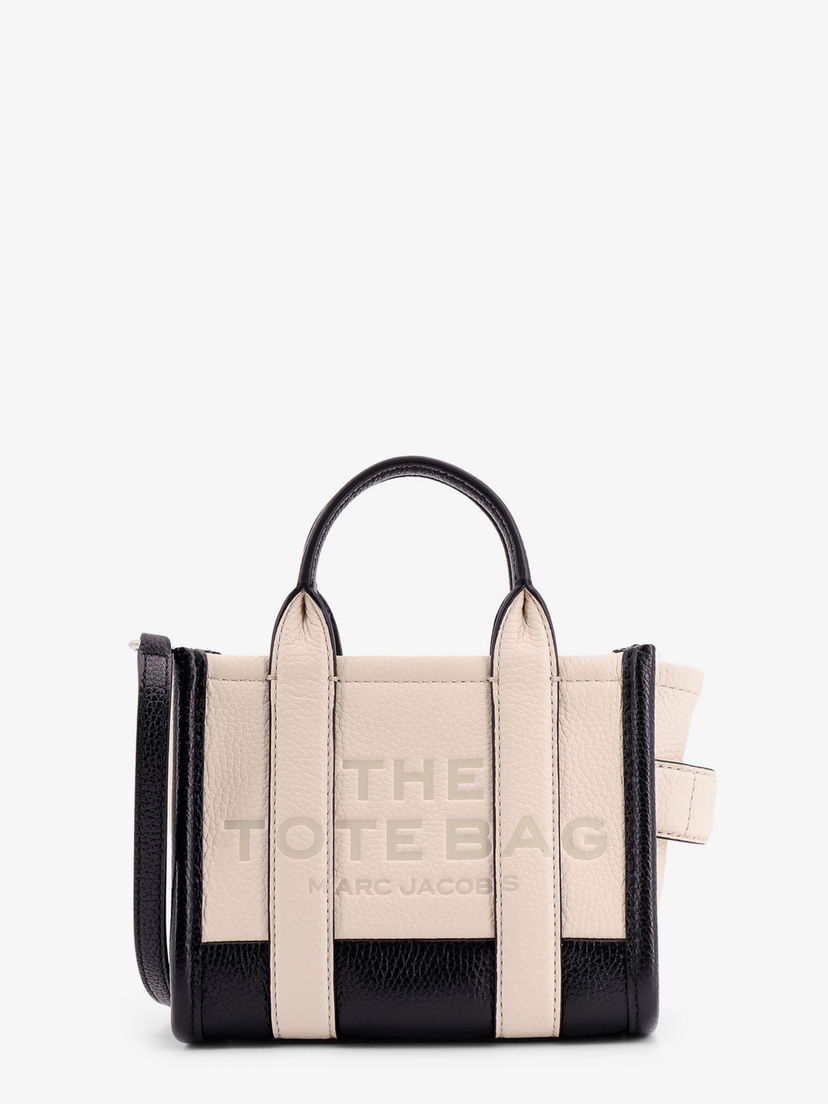 Håndtaske Marc Jacobs The Tote Bag Mini Crossbody Bag Marc Jacobs Beige | 2S4HCR065H02112
