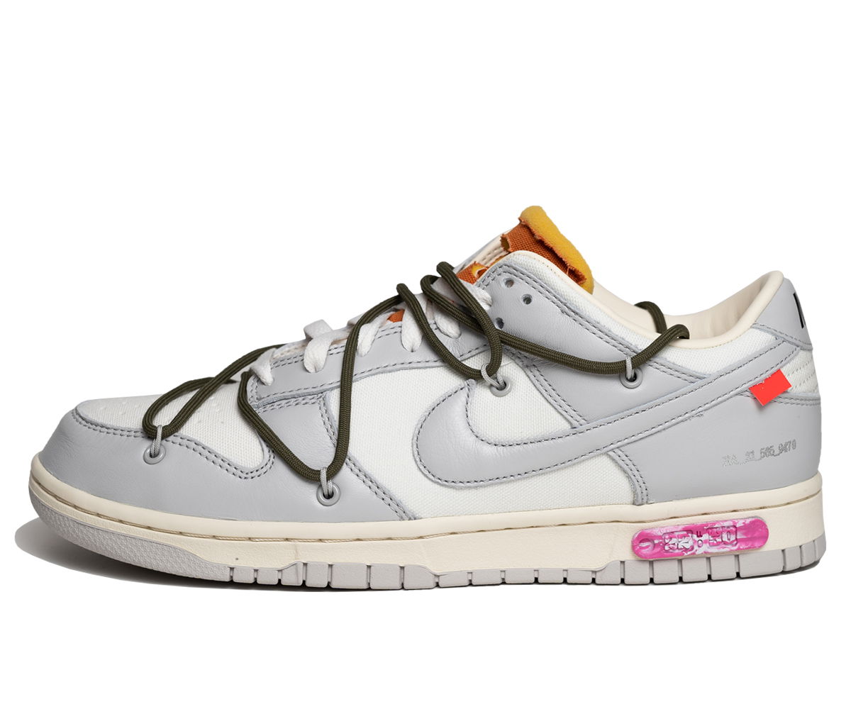 Sneakers og sko Nike Off-White x Dunk Low "Lot 22 of 50" Grå | DM1602-124, 0