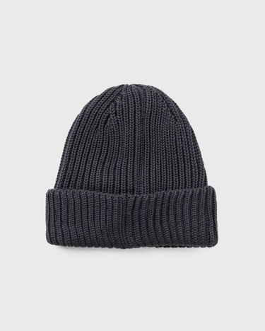 Beanie C.P. Company Ribbed Goggle Knit Cap Grå | 19CMAC742A005509A-979, 2