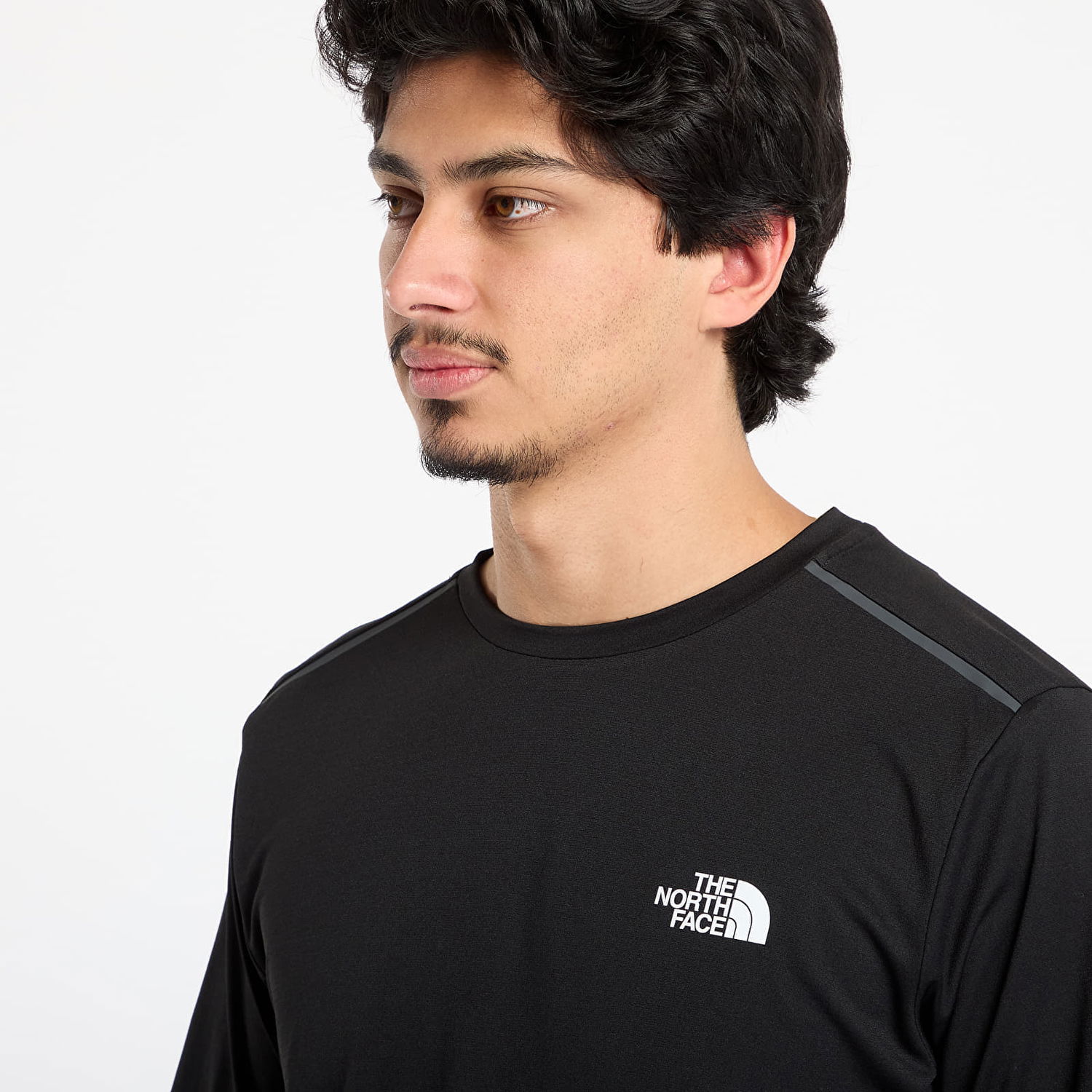 T-shirt The North Face Mountain Athletics Tape T-Shirt Sort | NF0A8DY9JK31, 1