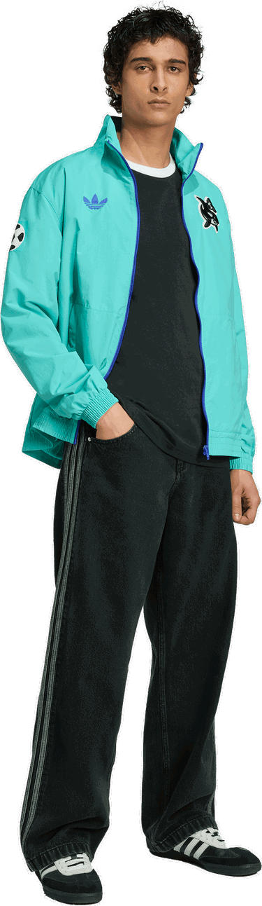 Vindjakke adidas Originals Originals Seattle Sounders FC Anthem Jacket Turkis | jm5026, 5