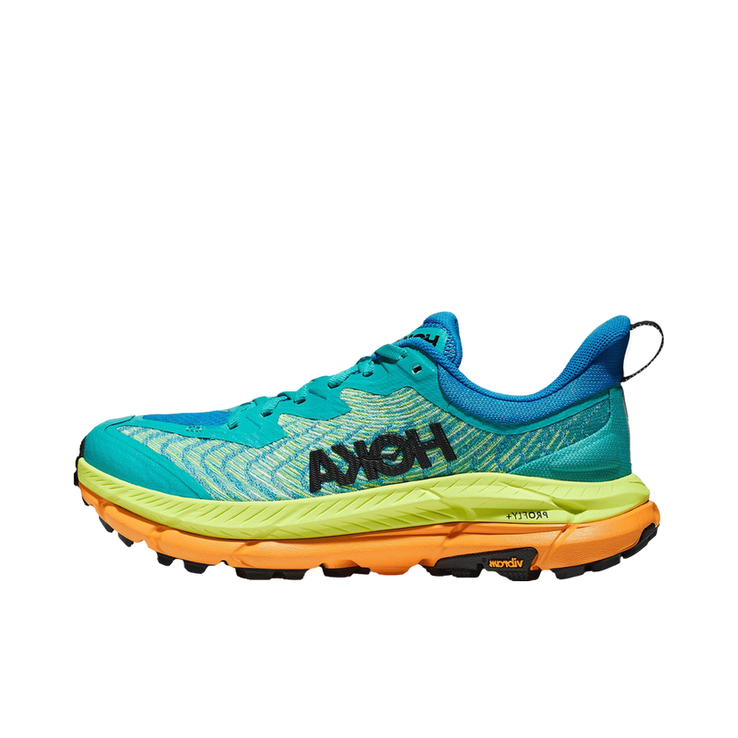 Løbe Hoka One One Mafate Speed 4 Ceramic Diva Blue Blå | 1129930-CDVB