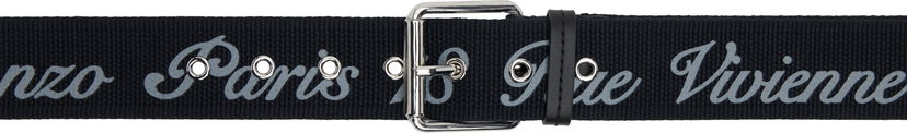 Bælter KENZO Kenzo Paris 'KENZO Buckle' Belt Sort | FF58CE047F02