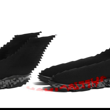 Sneakers og sko Balenciaga Graffiti Sole Speed Runner Sort | 645334-W2DBY-1016, 1