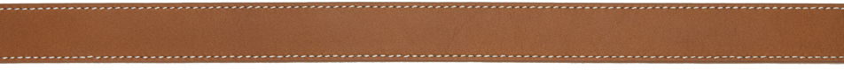Bælter ADER ERROR Keresto Buckle Leather Belt Brun | BN01SSAC0501BR, 1