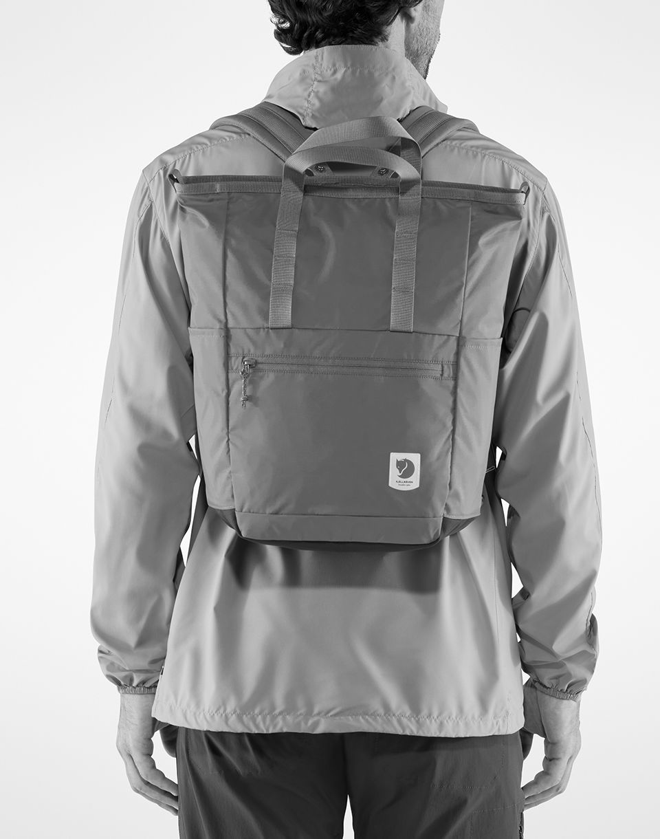 Rygsæk FJÄLLRÄVEN High Coast Totepack Sort | 23225-550, 1