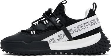 Sneakers og sko Versace Versace Jeans Couture Logo Hyber Sort | E78YA3SN2_EZSC69, 2