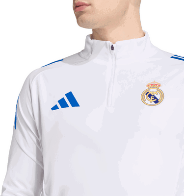 T-shirt adidas Performance Real Madrid Tiro25 Competition Training Top Hvid | jp4027, 2