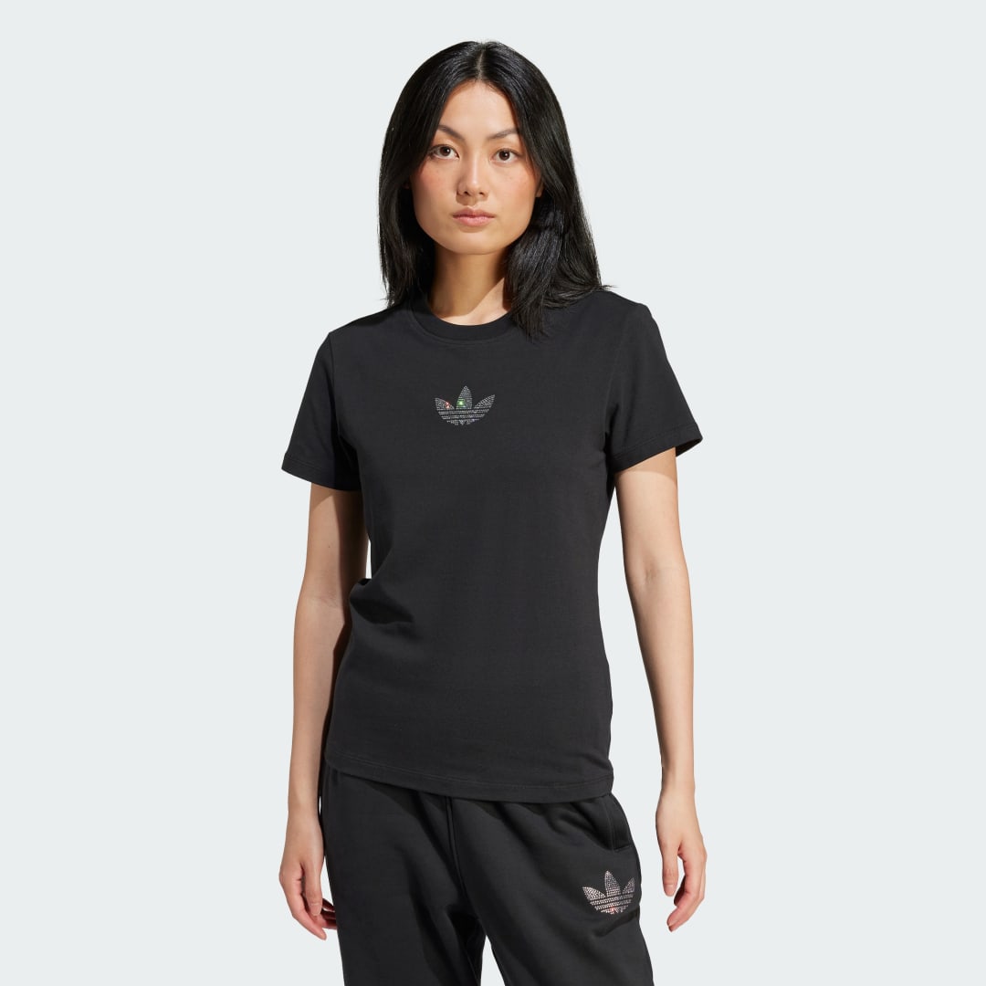 T-shirt adidas Originals Premium Essentials Tee Sort | IT9421, 0