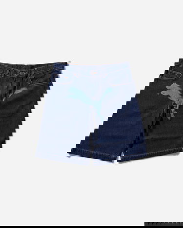 Shorts Puma Denim Shorts Blå | 631066-01, 1
