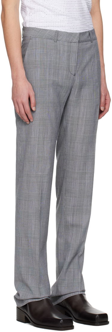 Bukser Coperni Coperni Check Trousers Grå | COPP70834MEN, 1