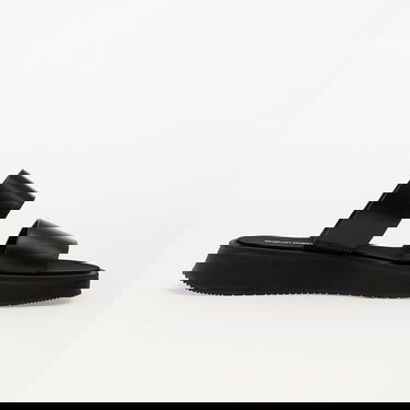 Sneakers og sko CALVIN KLEIN Jeans Sandal Slide Double Black Sort | YW0YW01694 0GJ, 2
