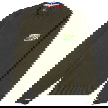 Sweatshirt Moncler Grenoble Crew Knit Grøn | 9C000-04-M1122-886, 0