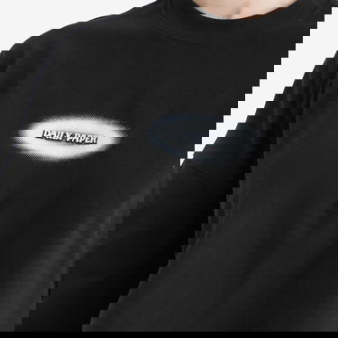 T-shirt DAILY PAPER Daily Paper Layered T-Shirt, Size Medium Sort | 2511091, 4