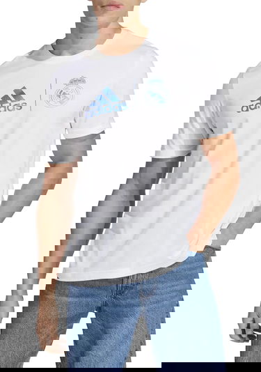 T-shirt adidas Performance Real Madrid Graphic Tee Hvid | ht6463, 0