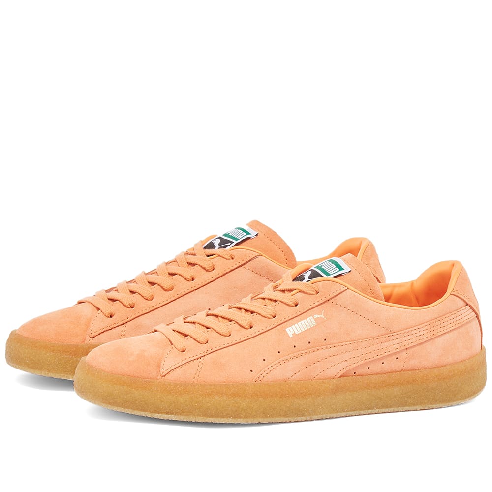 Sneakers og sko Puma Suede Crepe Deep Apricot Orange | 380707-08, 0